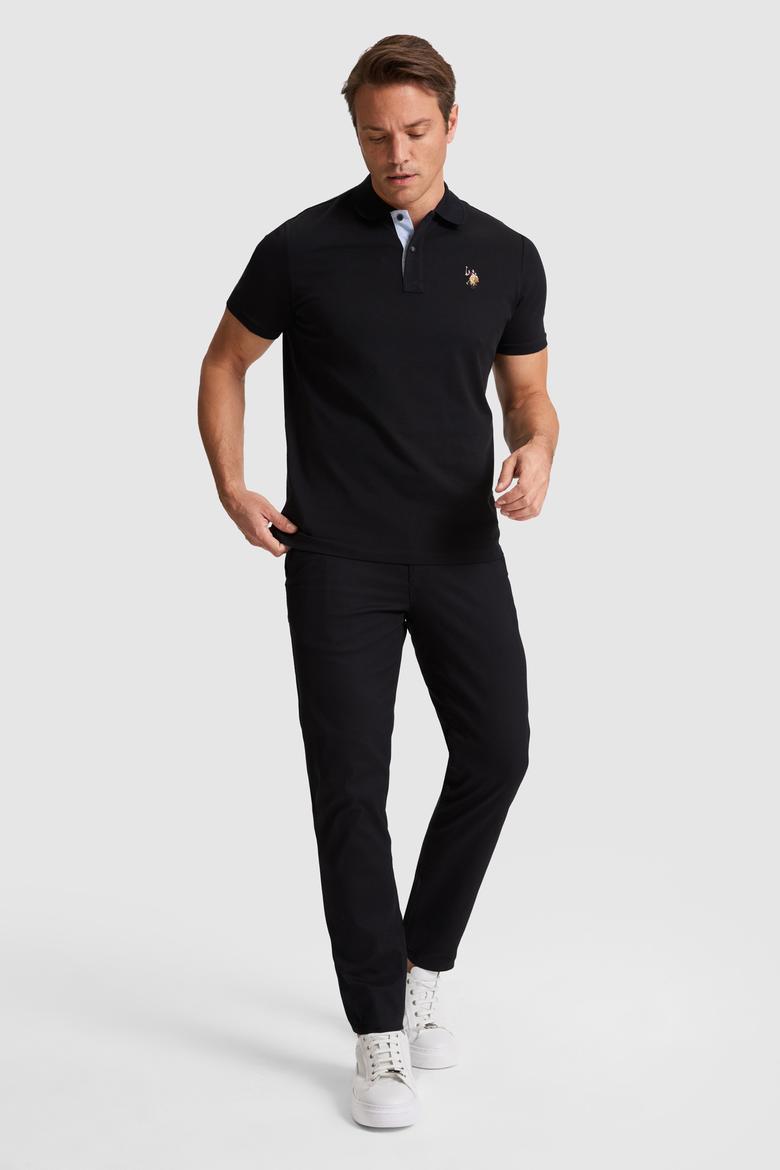 Erkek Siyah Kanvas / Chino Pantolon - 50322310283