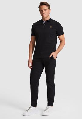 Erkek Siyah Kanvas / Chino Pantolon - 50322310283