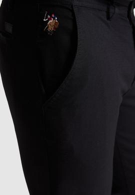 Erkek Siyah Kanvas / Chino Pantolon - 50322310283