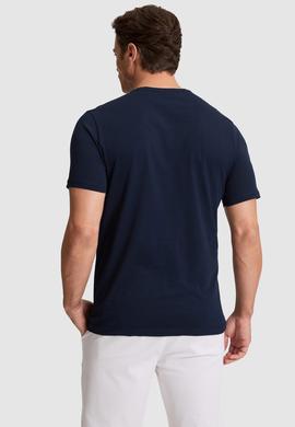 Erkek Lacivert Basic Tişört - 50322518032