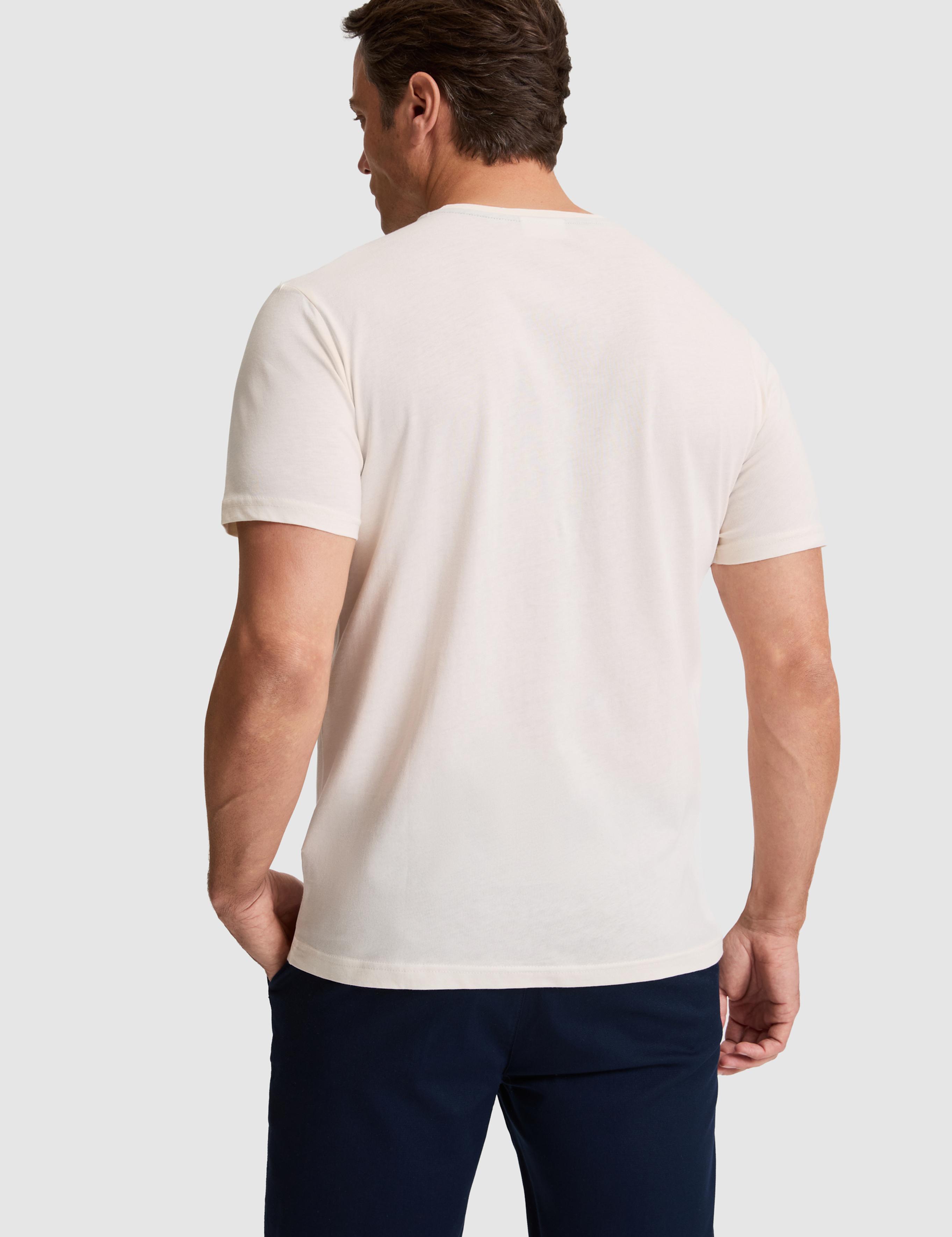تی شرت یقه گرد رگولار مردانه یو اس پولو | U.S. Polo Assn. - تصویر 5