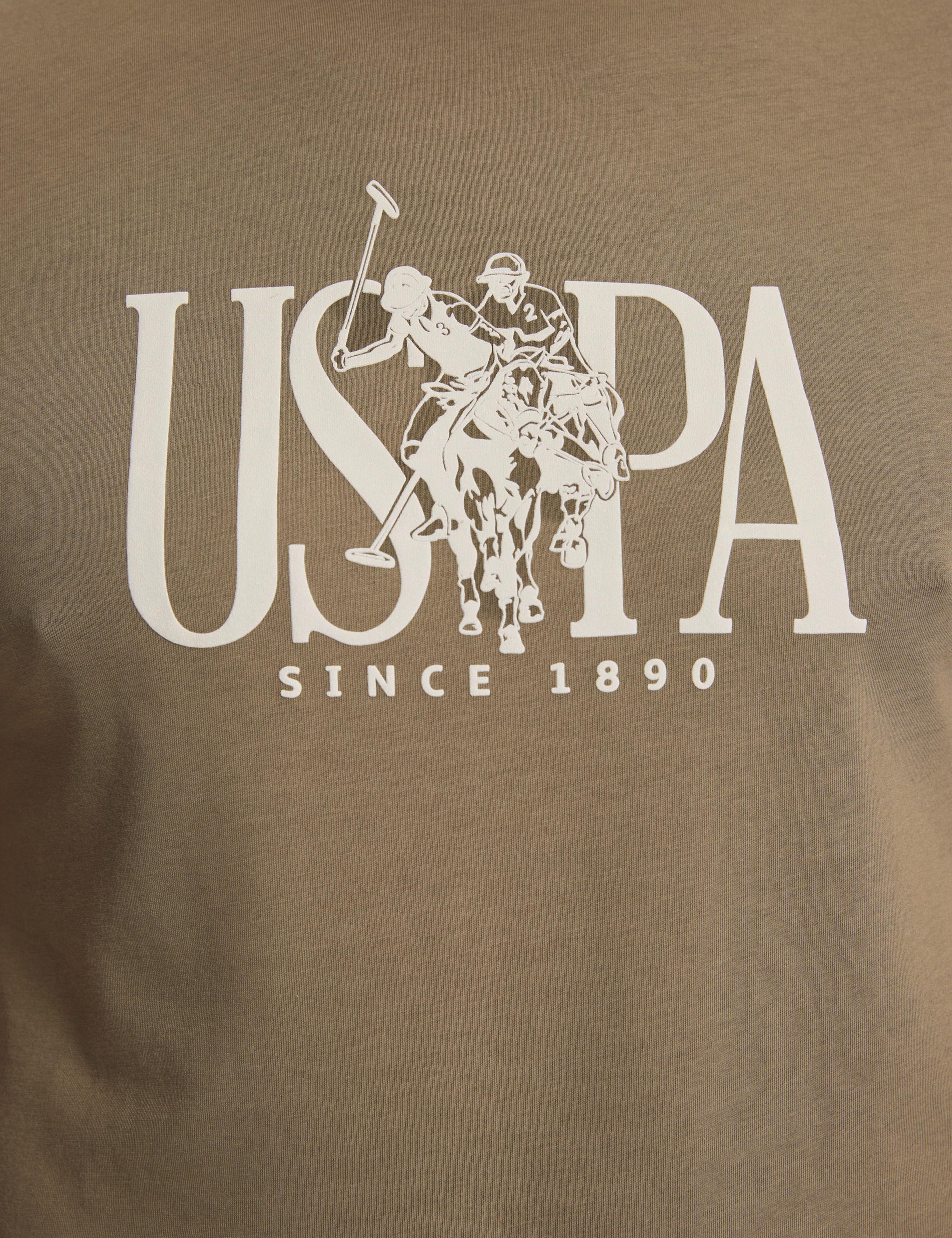 تی شرت یقه گرد رگولار مردانه یو اس پولو | U.S. Polo Assn. - تصویر 6