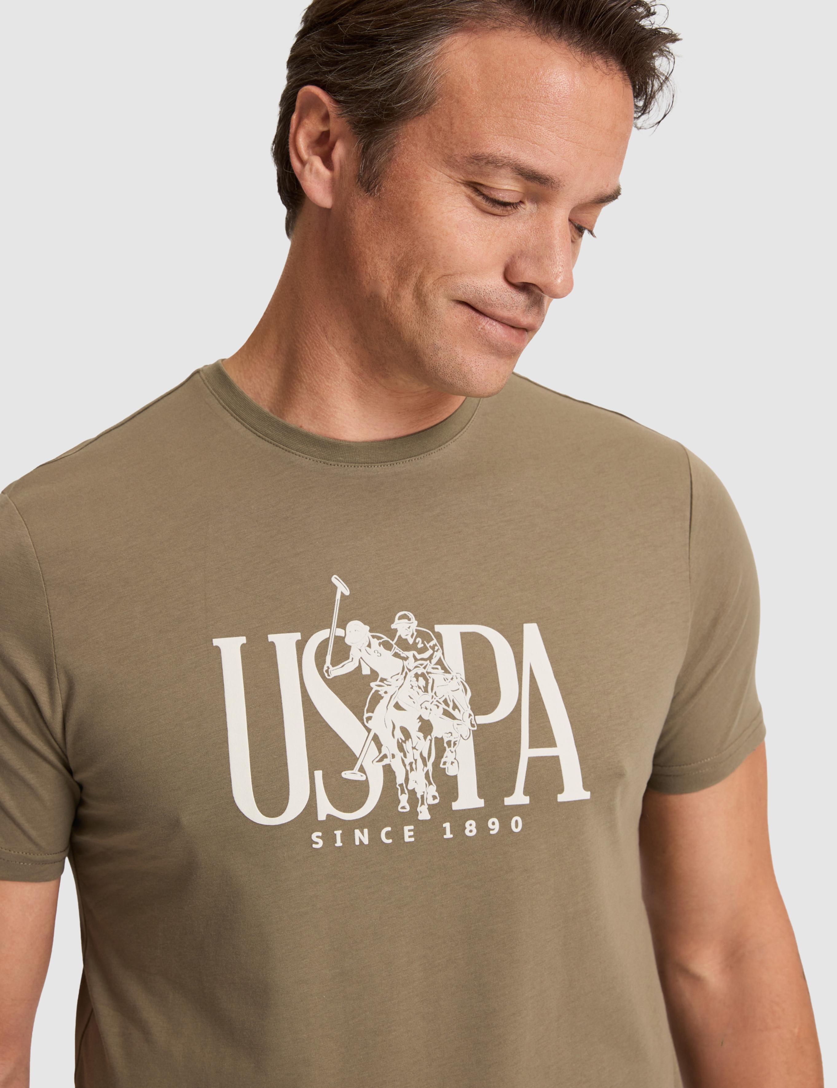 تی شرت یقه گرد رگولار مردانه یو اس پولو | U.S. Polo Assn. - تصویر 2