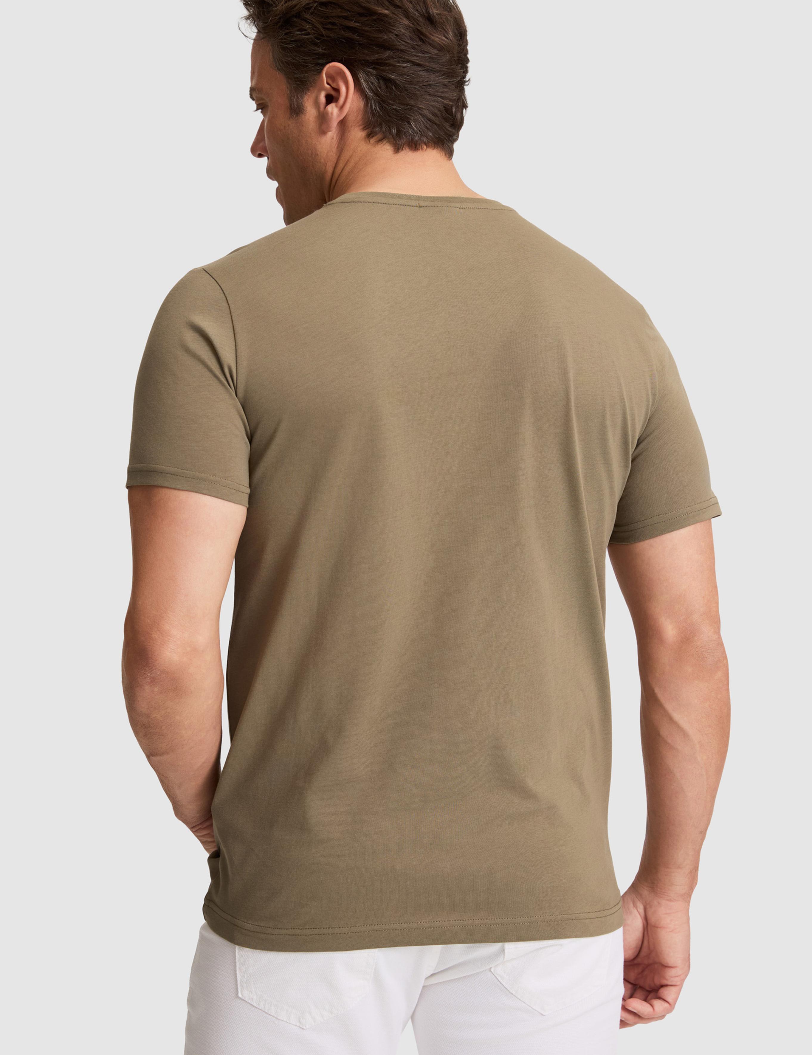 تی شرت یقه گرد رگولار مردانه یو اس پولو | U.S. Polo Assn. - تصویر 5