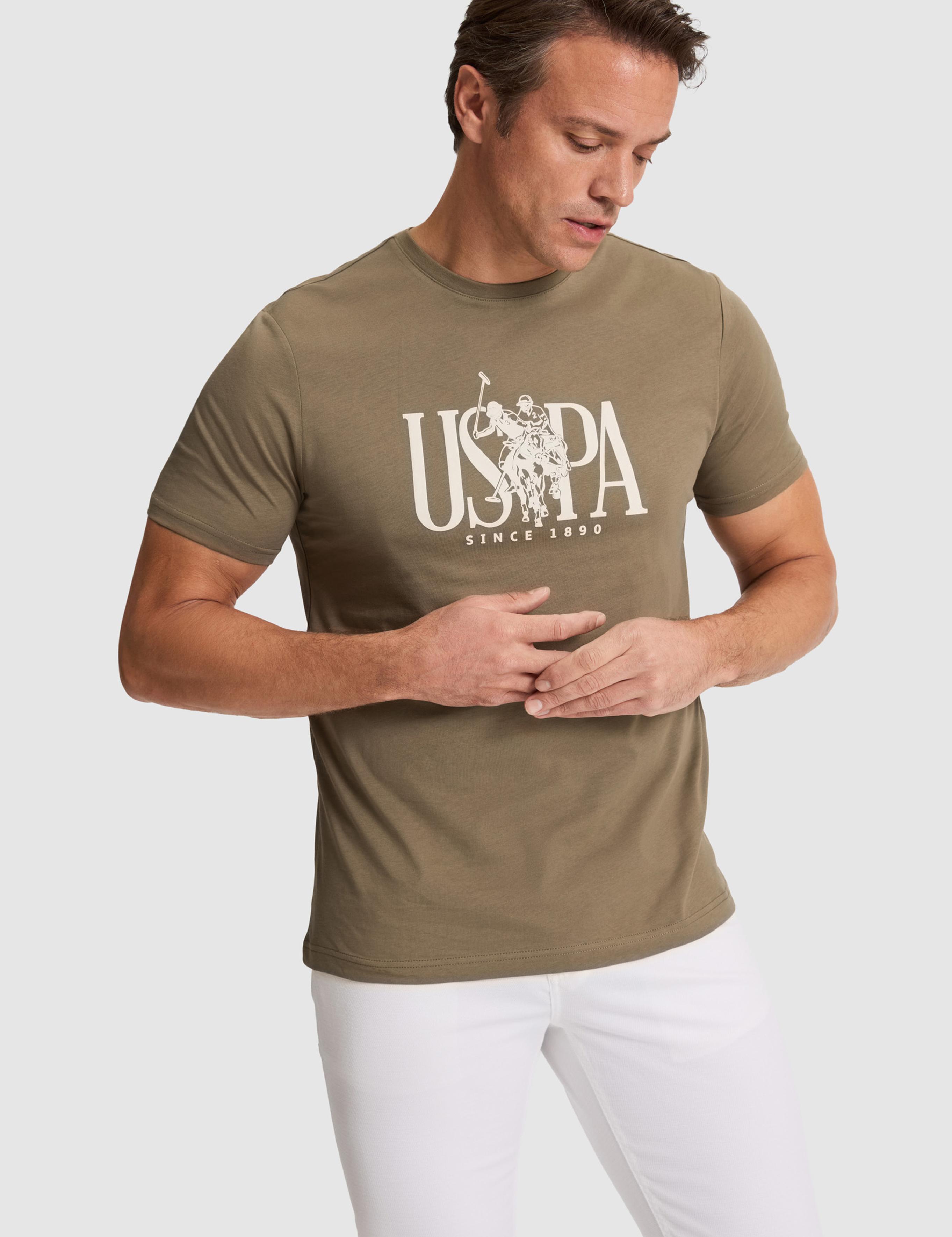 تی شرت یقه گرد رگولار مردانه یو اس پولو | U.S. Polo Assn. - تصویر 3
