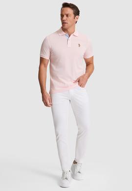 Erkek Beyaz Kanvas / Chino Pantolon - 50322356094