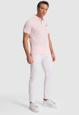 Erkek Beyaz Kanvas / Chino Pantolon - 50322356094