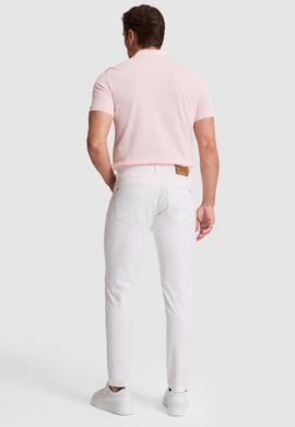 Erkek Beyaz Kanvas / Chino Pantolon - 50322356094