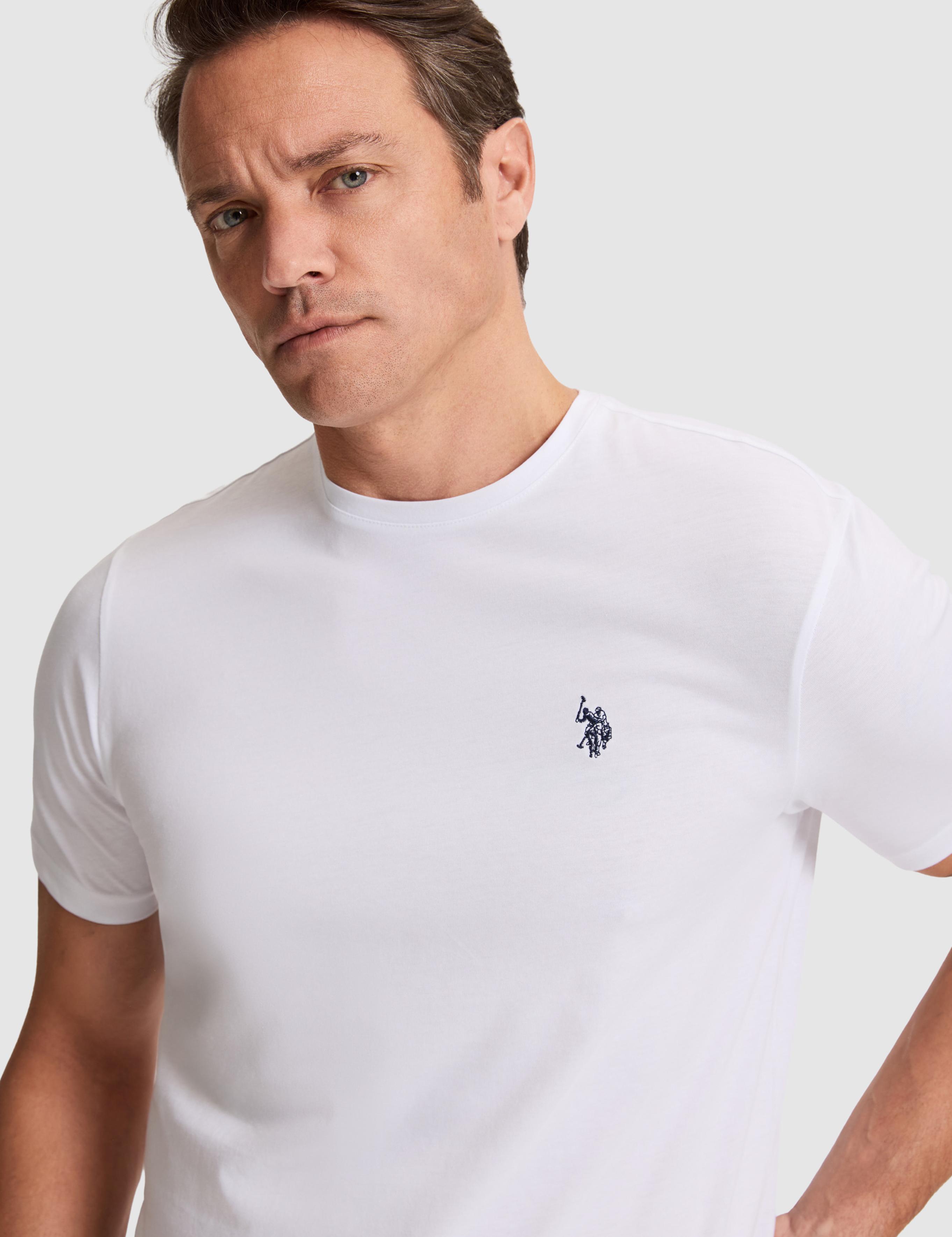 تی شرت یقه گرد رگولار مردانه یو اس پولو | U.S. Polo Assn. - تصویر 2