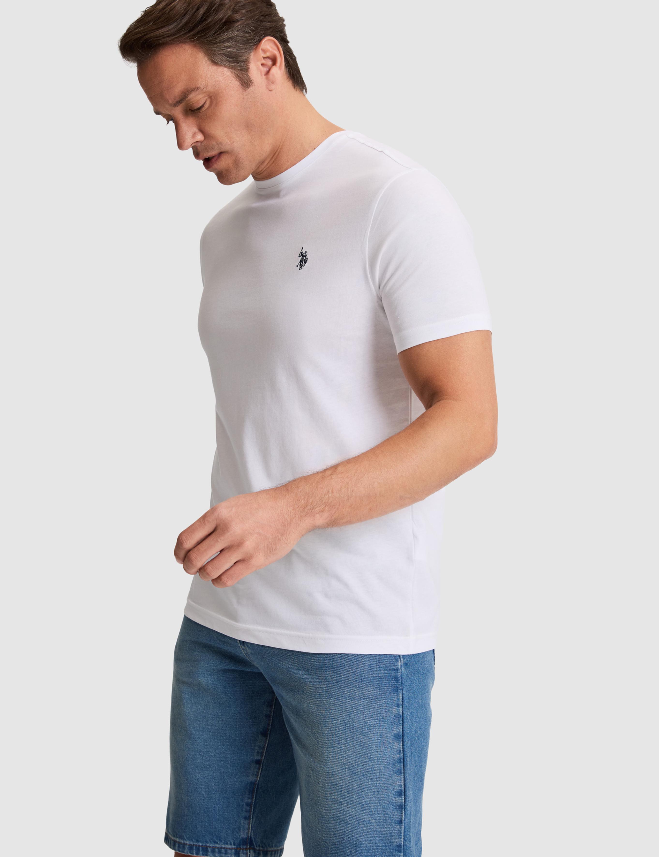 تی شرت یقه گرد رگولار مردانه یو اس پولو | U.S. Polo Assn. - تصویر 3
