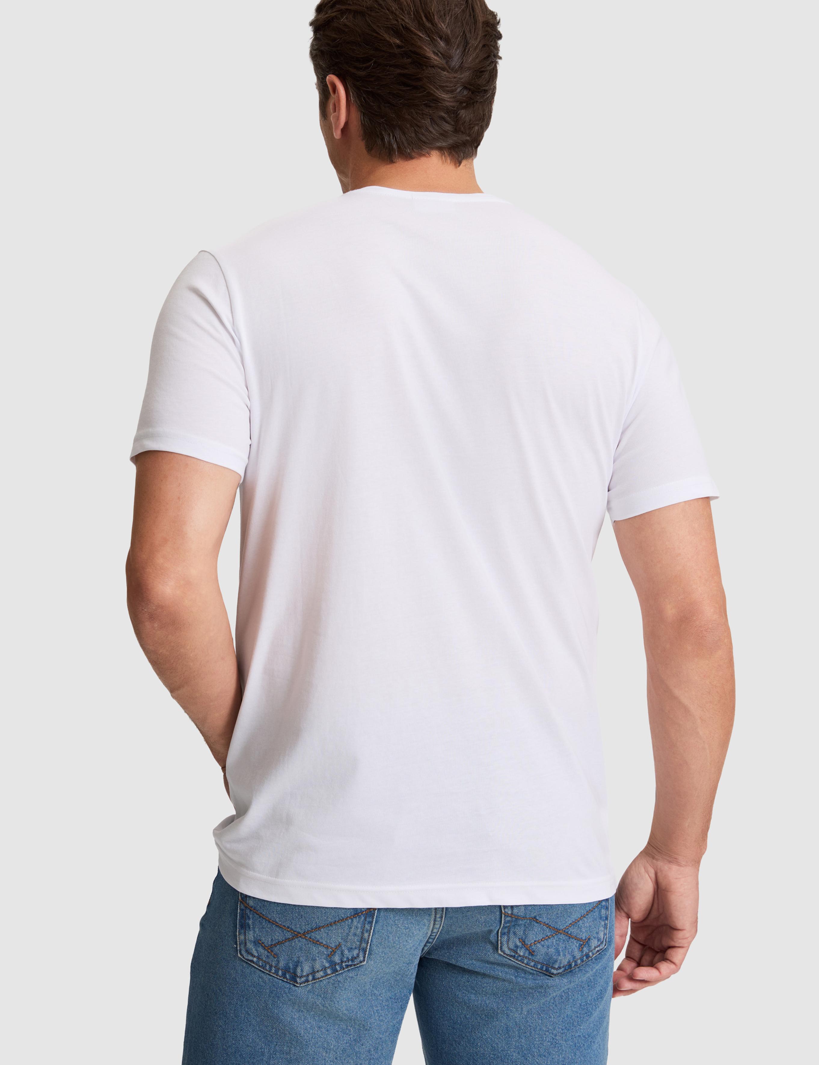 تی شرت یقه گرد رگولار مردانه یو اس پولو | U.S. Polo Assn. - تصویر 5