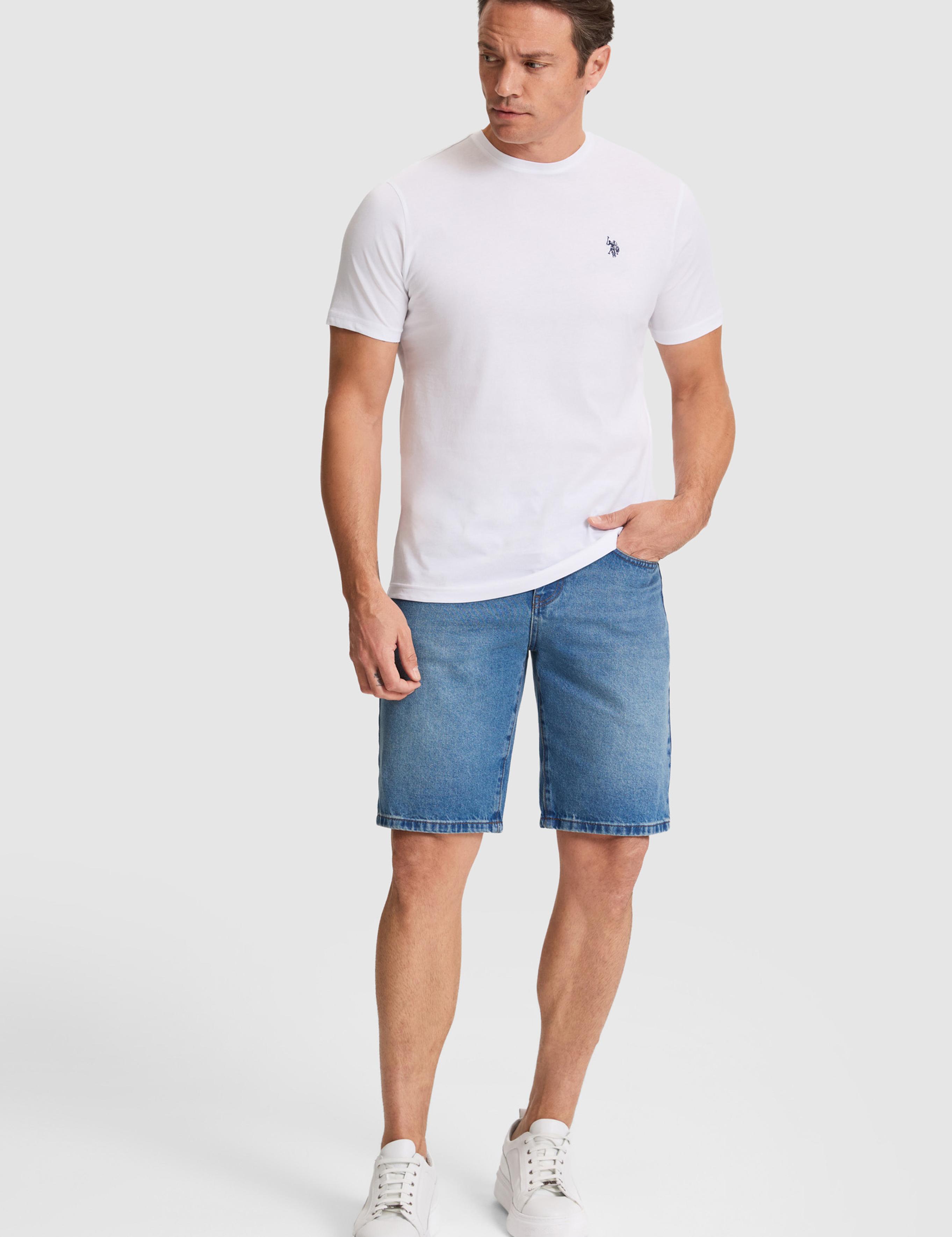 تی شرت یقه گرد رگولار مردانه یو اس پولو | U.S. Polo Assn. - تصویر 4
