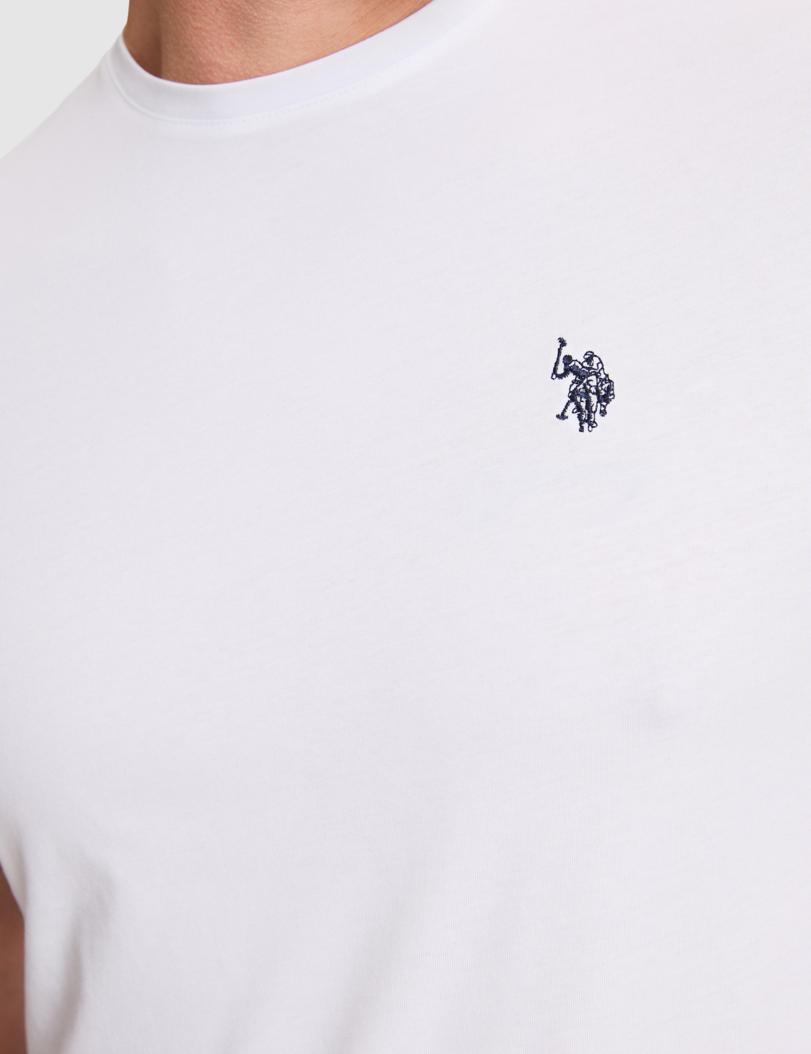 تی شرت یقه گرد رگولار مردانه یو اس پولو | U.S. Polo Assn. - تصویر 6