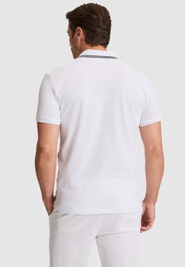 Erkek Beyaz Basic Tişört - 50322384001