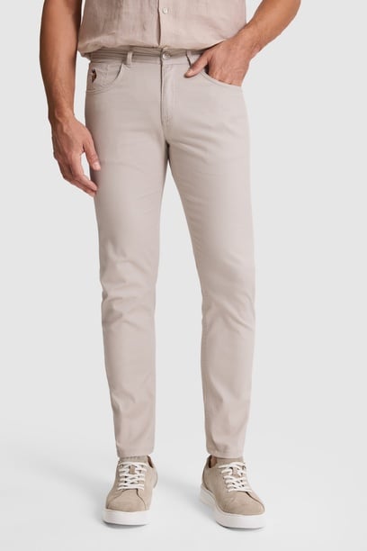 Erkek Taş Kanvas / Chino Pantolon