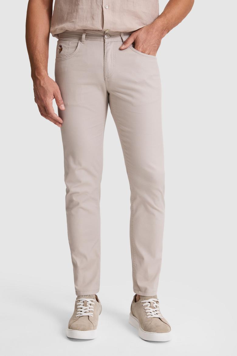 Erkek Taş Kanvas / Chino Pantolon - 50322356339