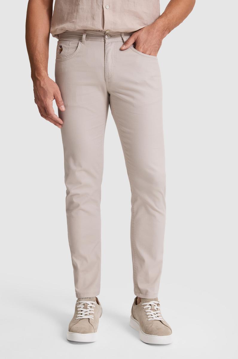 Erkek Taş Kanvas / Chino Pantolon