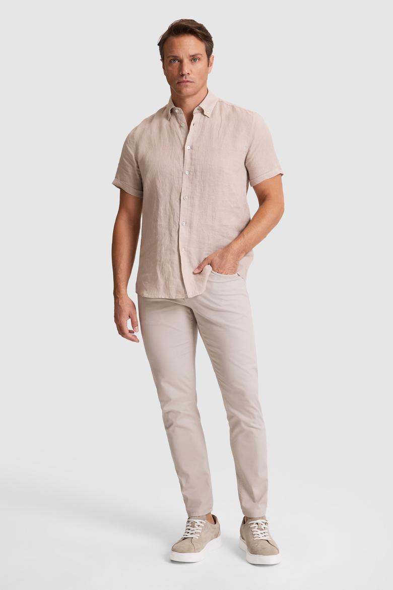 Erkek Taş Kanvas / Chino Pantolon