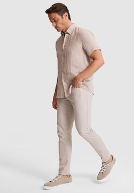 Erkek Taş Kanvas / Chino Pantolon - 50322356339