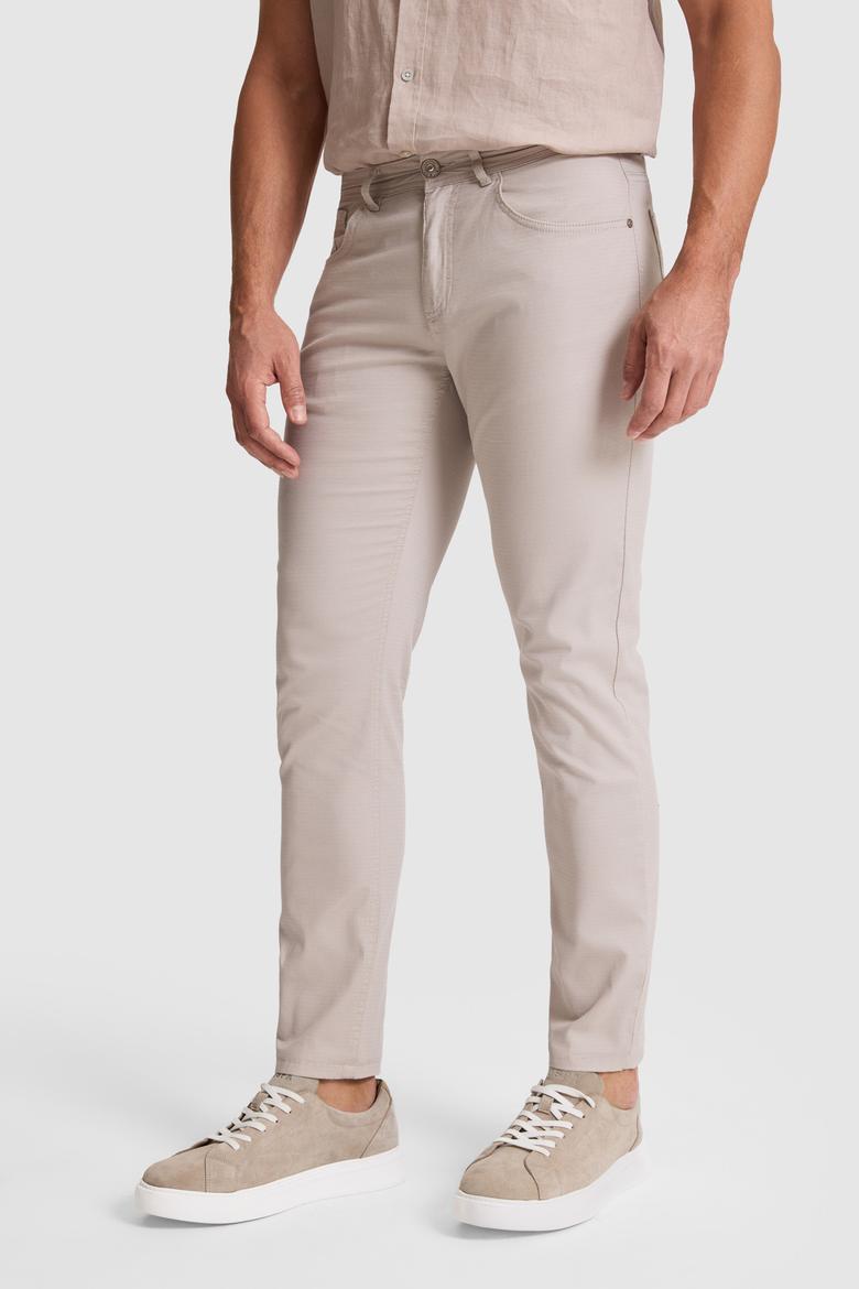 Erkek Taş Kanvas / Chino Pantolon - 50322356339