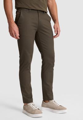Erkek Koyu Haki Kanvas / Chino Pantolon - 50322310535