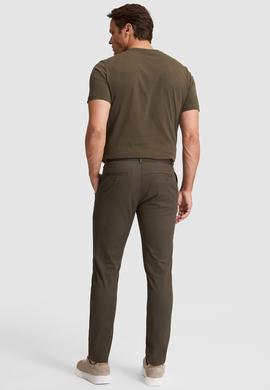 Erkek Koyu Haki Kanvas / Chino Pantolon - 50322310535