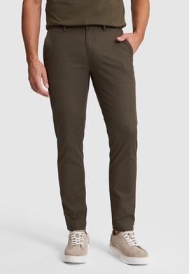 Erkek Koyu Haki Kanvas / Chino Pantolon - 50322310535