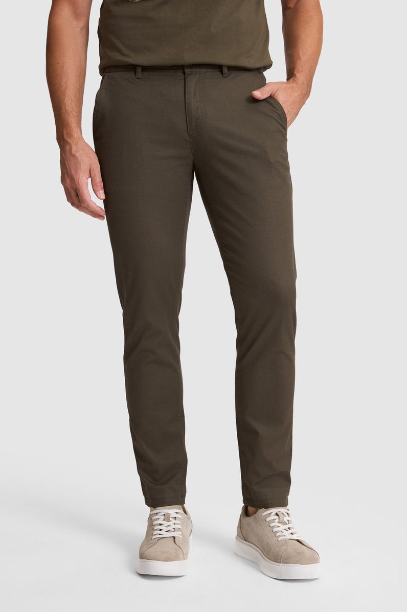 Erkek Koyu Haki Kanvas / Chino Pantolon