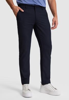 Erkek Lacivert Kanvas Pantolon - 50322342101
