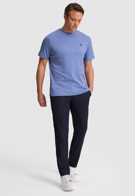 Erkek Lacivert Kanvas Pantolon - 50322342101