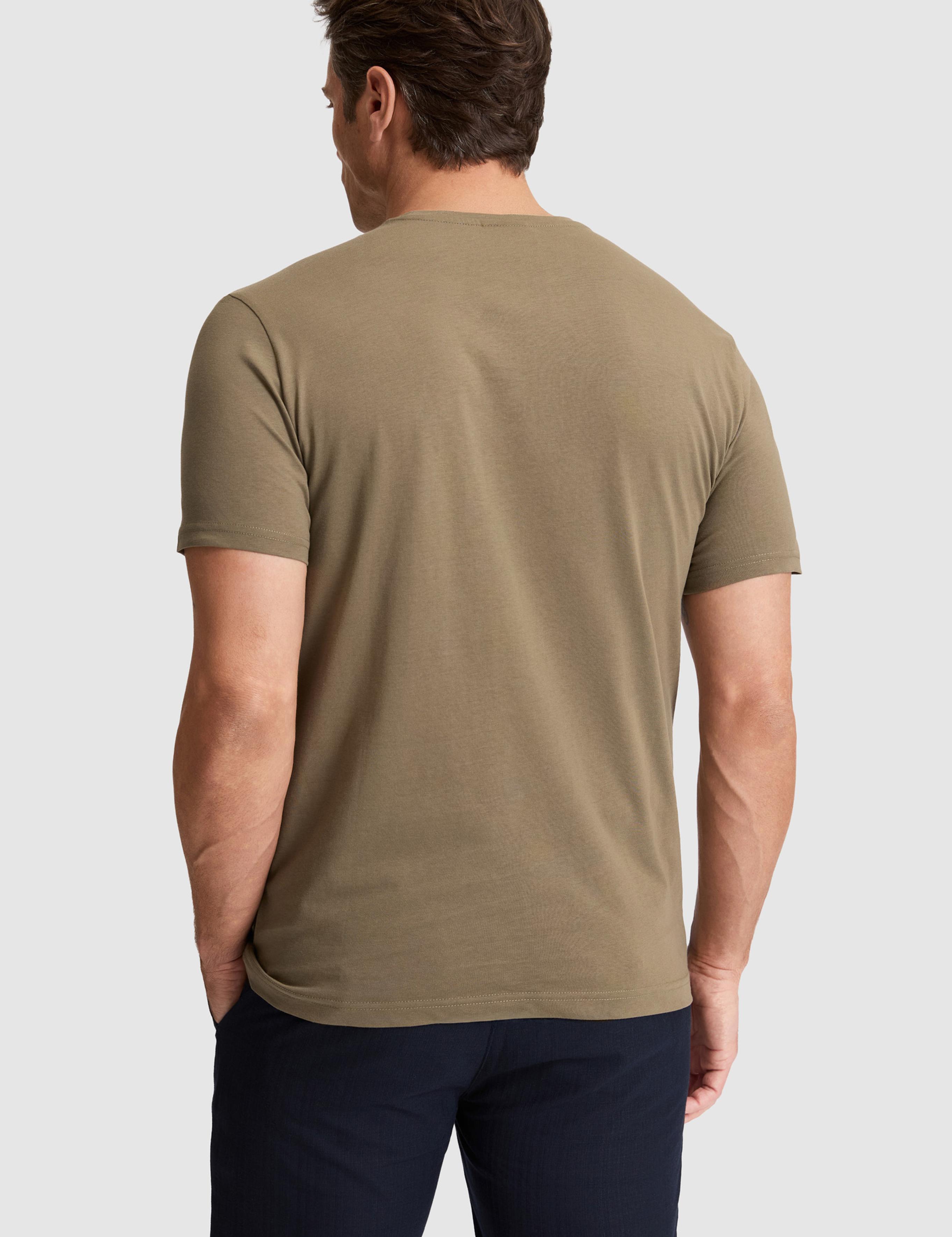 تی شرت یقه گرد رگولار مردانه یو اس پولو | U.S. Polo Assn. - تصویر 5