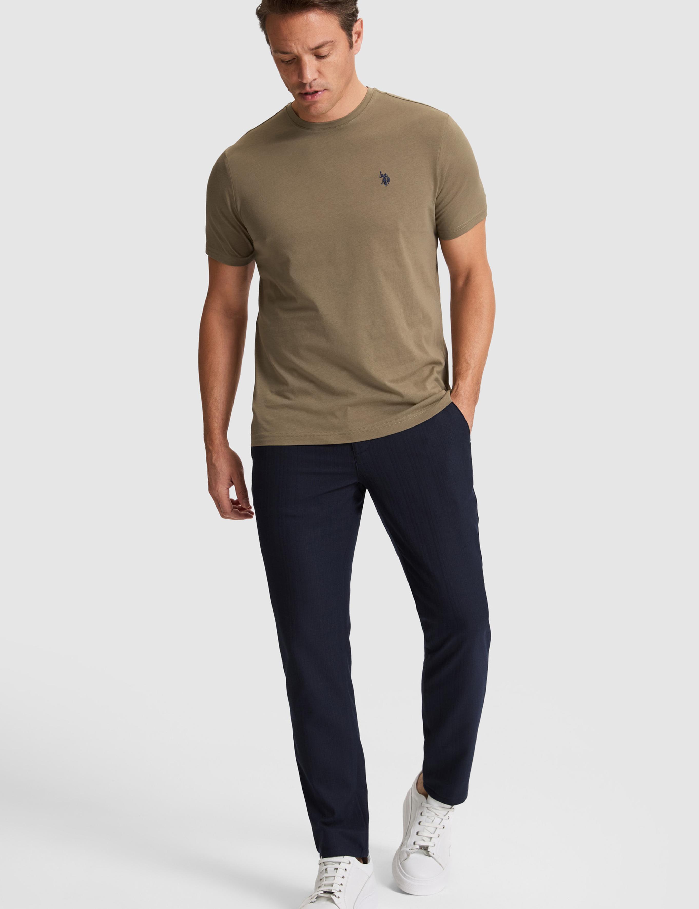 تی شرت یقه گرد رگولار مردانه یو اس پولو | U.S. Polo Assn. - تصویر 4