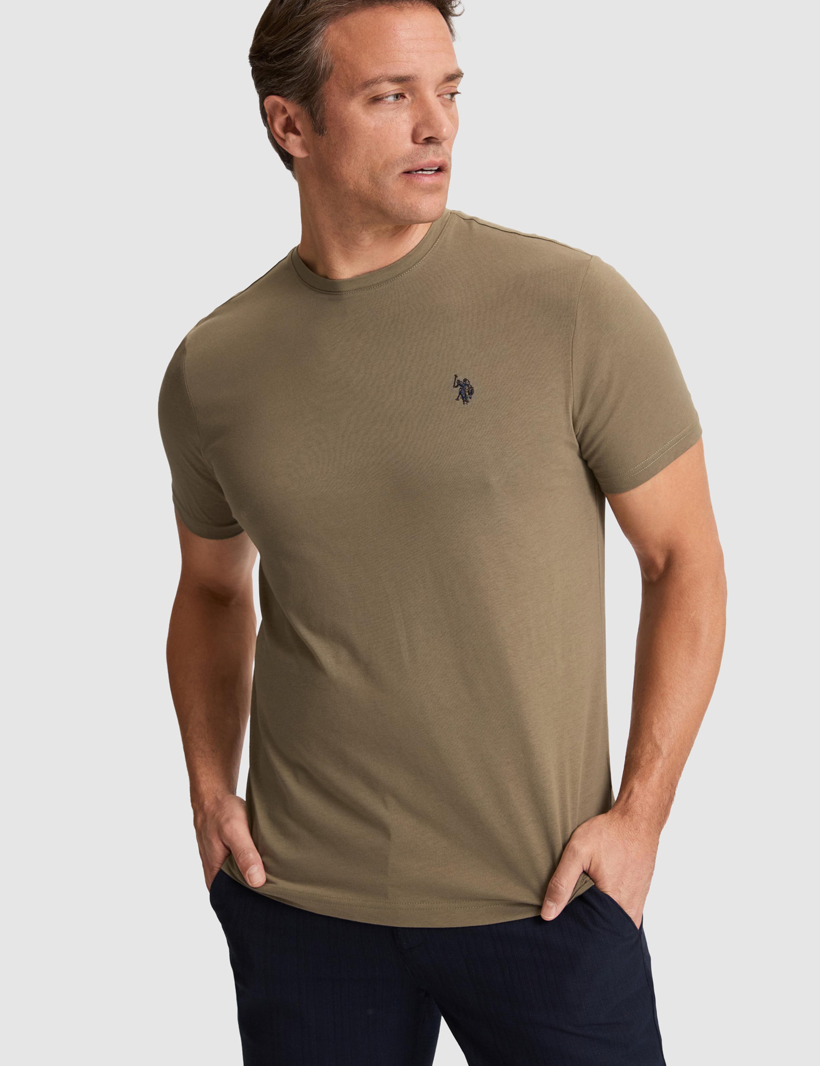 تی شرت یقه گرد رگولار مردانه یو اس پولو | U.S. Polo Assn. - تصویر 3