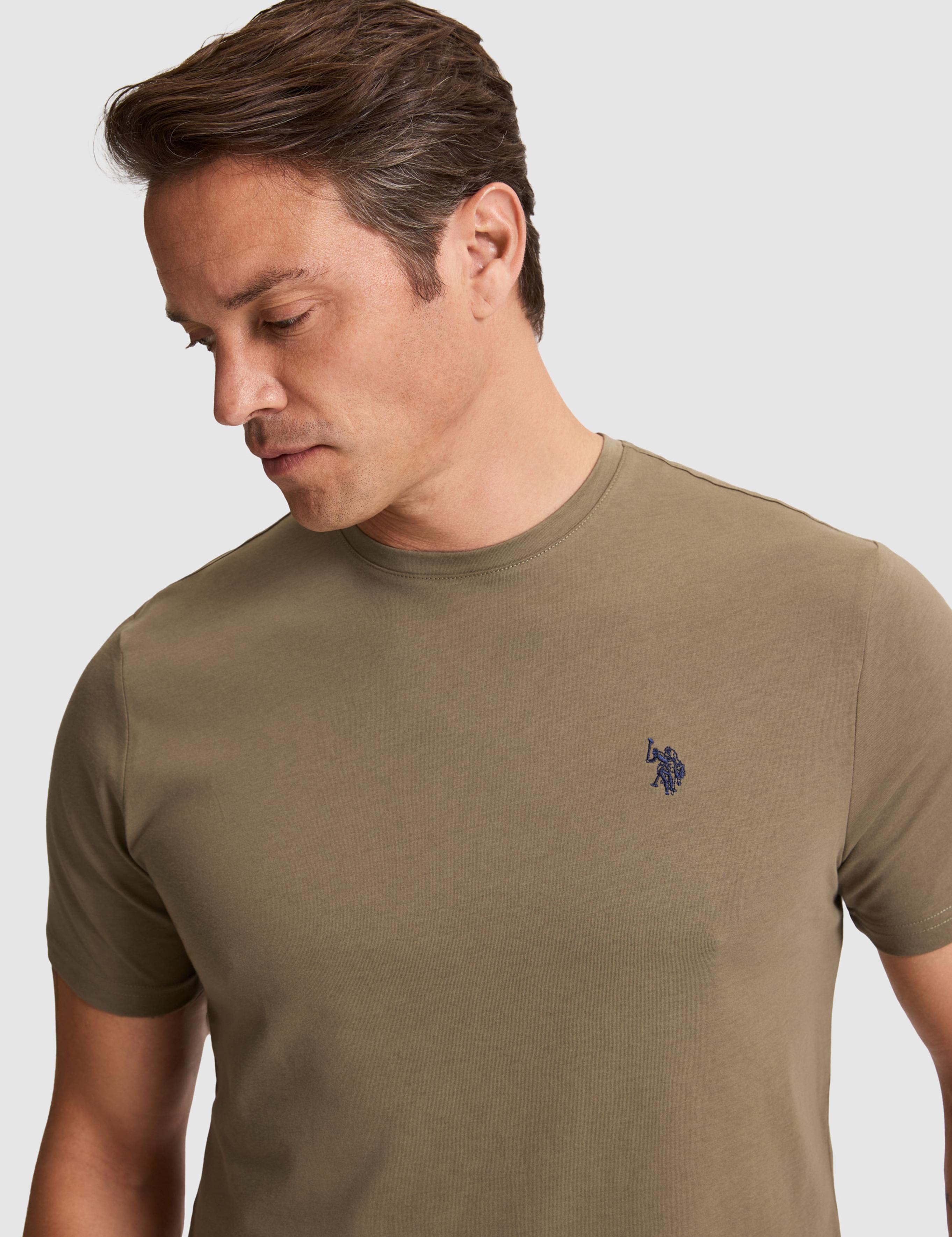 تی شرت یقه گرد رگولار مردانه یو اس پولو | U.S. Polo Assn. - تصویر 2