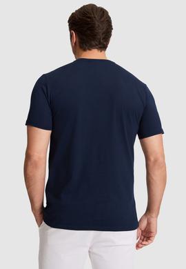 Erkek Lacivert Tişört - 50322472029