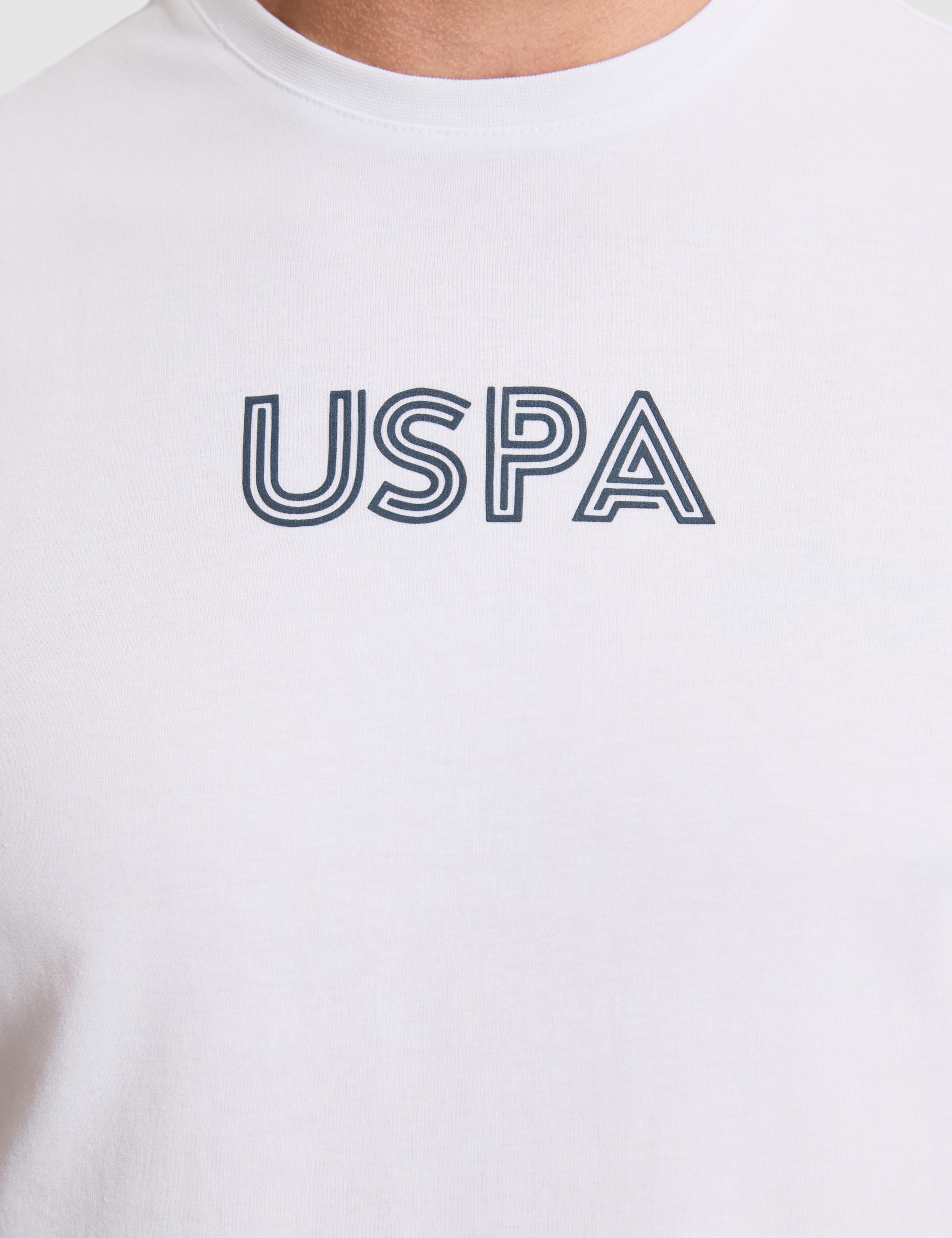 تی شرت یقه گرد رگولار مردانه یو اس پولو | U.S. Polo Assn. - تصویر 6