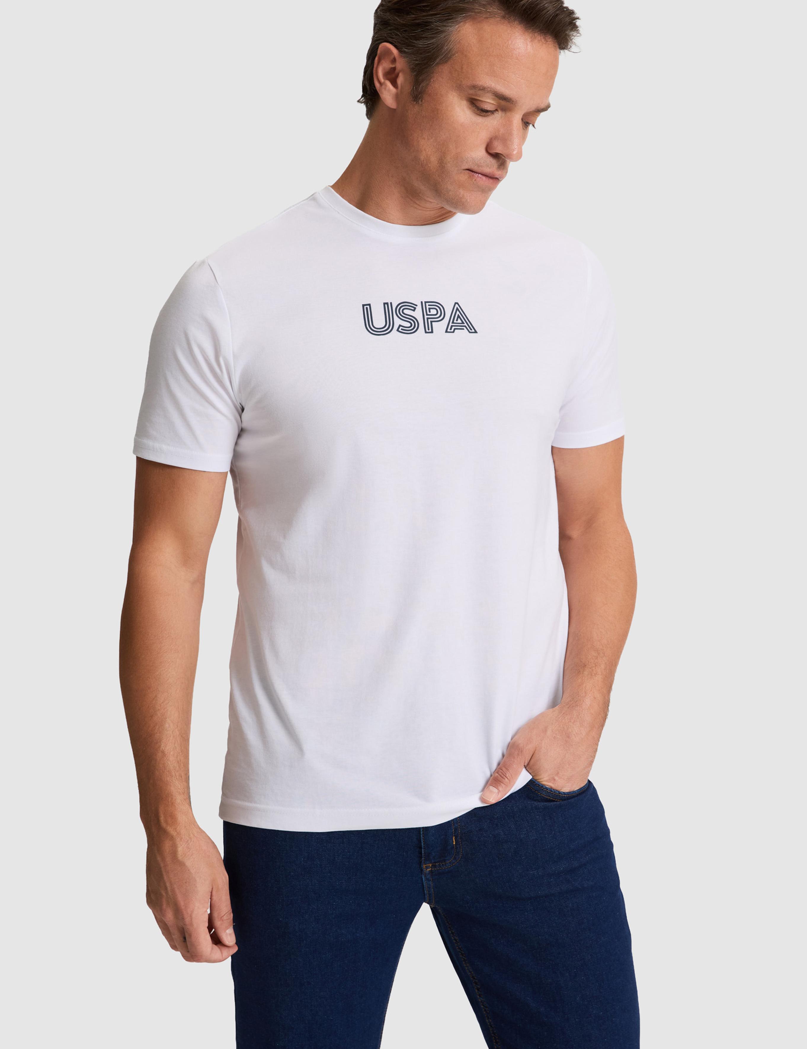 تی شرت یقه گرد رگولار مردانه یو اس پولو | U.S. Polo Assn. - تصویر 3