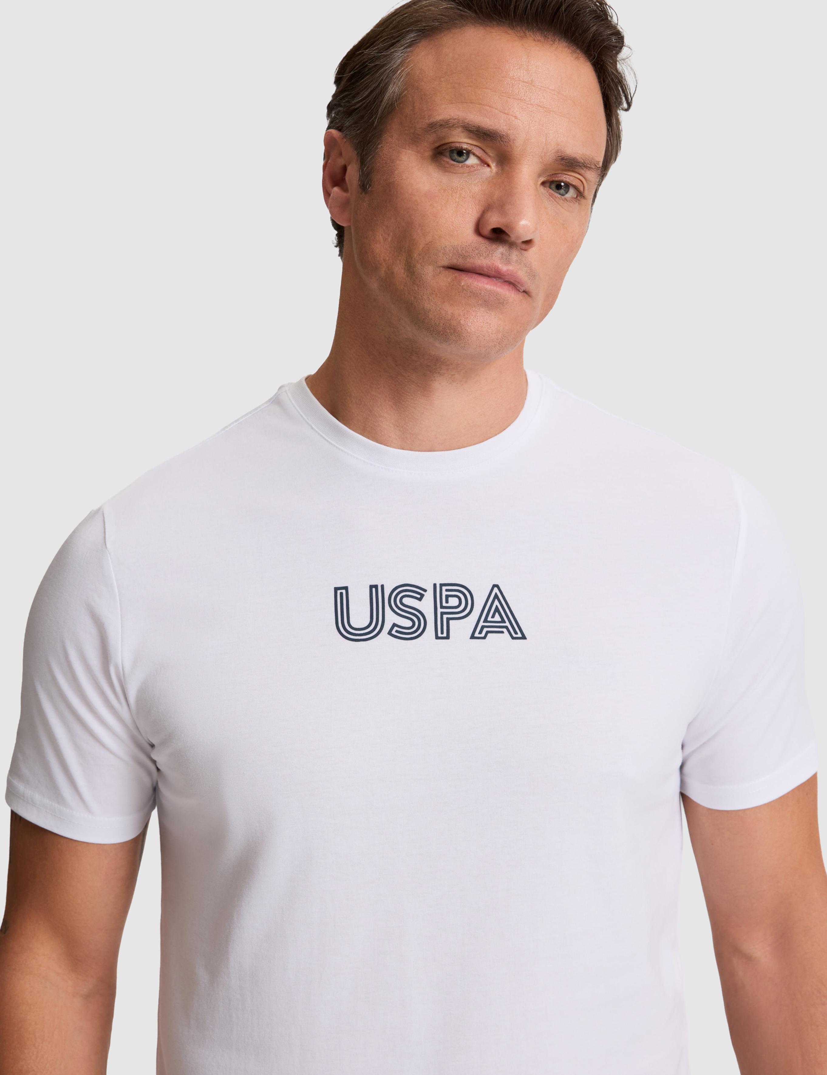 تی شرت یقه گرد رگولار مردانه یو اس پولو | U.S. Polo Assn. - تصویر 2