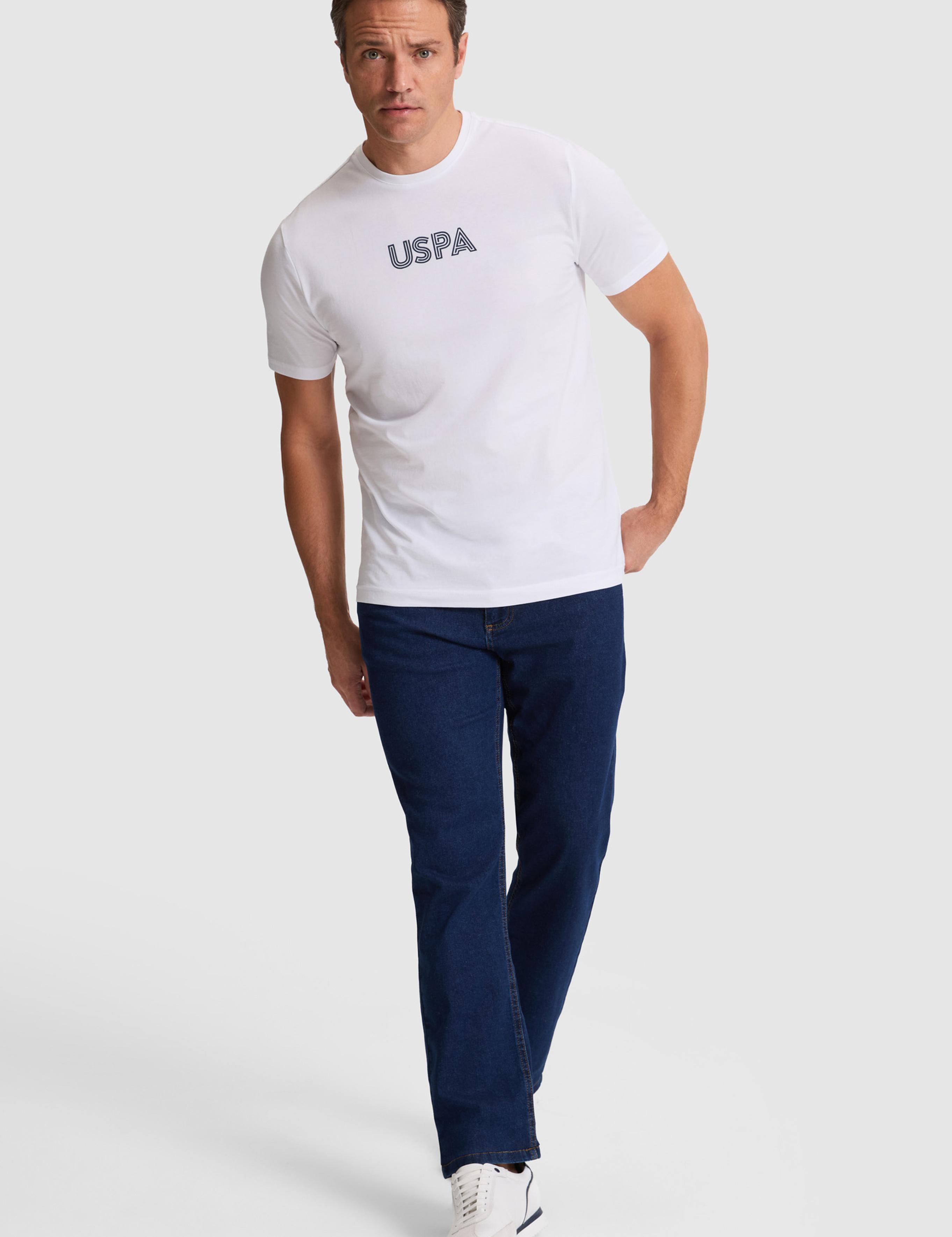 تی شرت یقه گرد رگولار مردانه یو اس پولو | U.S. Polo Assn. - تصویر 4