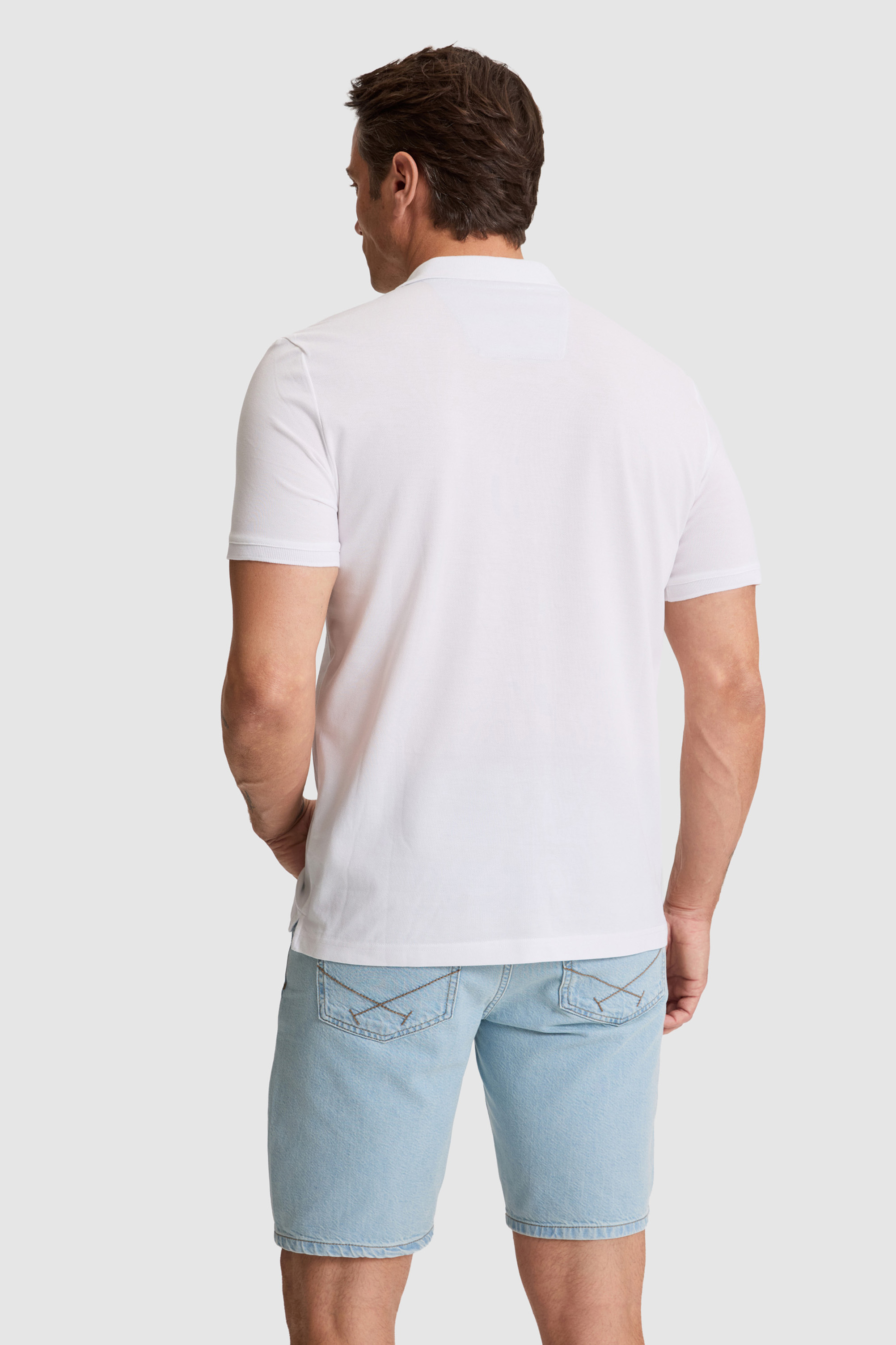 Erkek Beyaz Basic Tişört - 50324937011