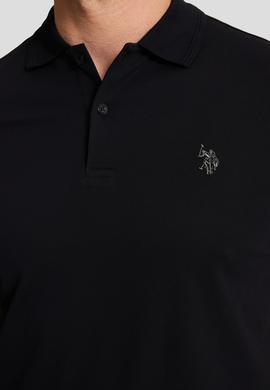 Erkek Siyah Basic Tişört - 50324938006