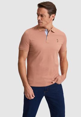 Erkek Pudra Basic Tişört - 50324937139