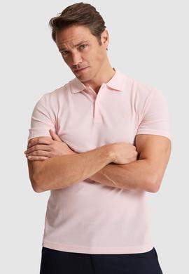 Erkek Açık Pembe Basic Tişört - 50324938037