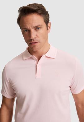 Erkek Açık Pembe Basic Tişört - 50324938037