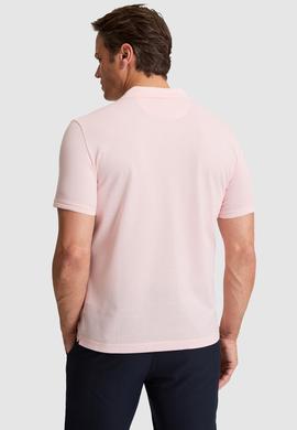 Erkek Açık Pembe Basic Tişört - 50324938037