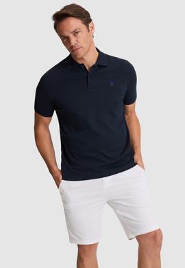 Erkek Koyu Lacivert Basic Tişört - 50324938021
