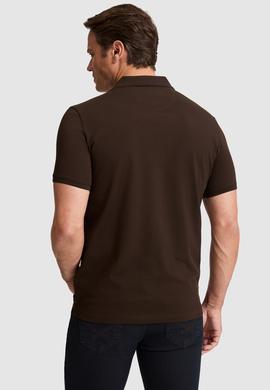 Erkek Koyu Kahverengi Basic Tişört - 50324938222