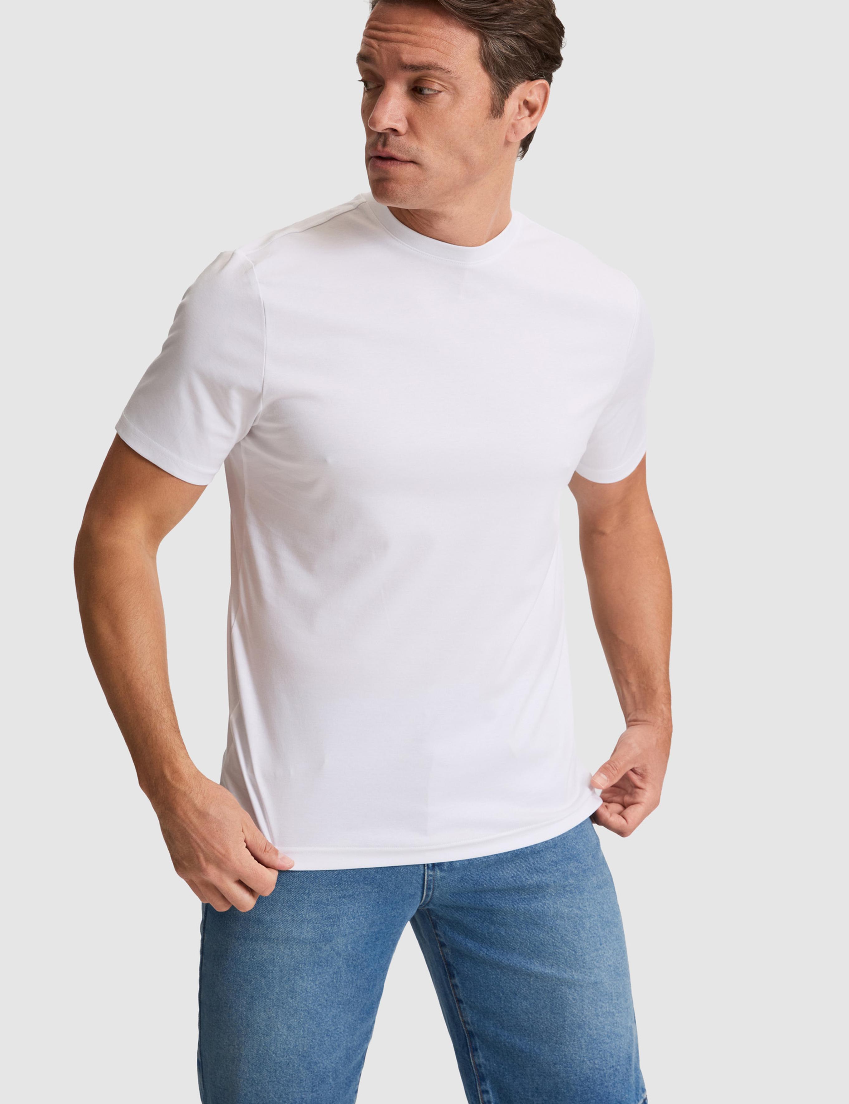 تی شرت یقه گرد رگولار مردانه یو اس پولو | U.S. Polo Assn. - تصویر 3