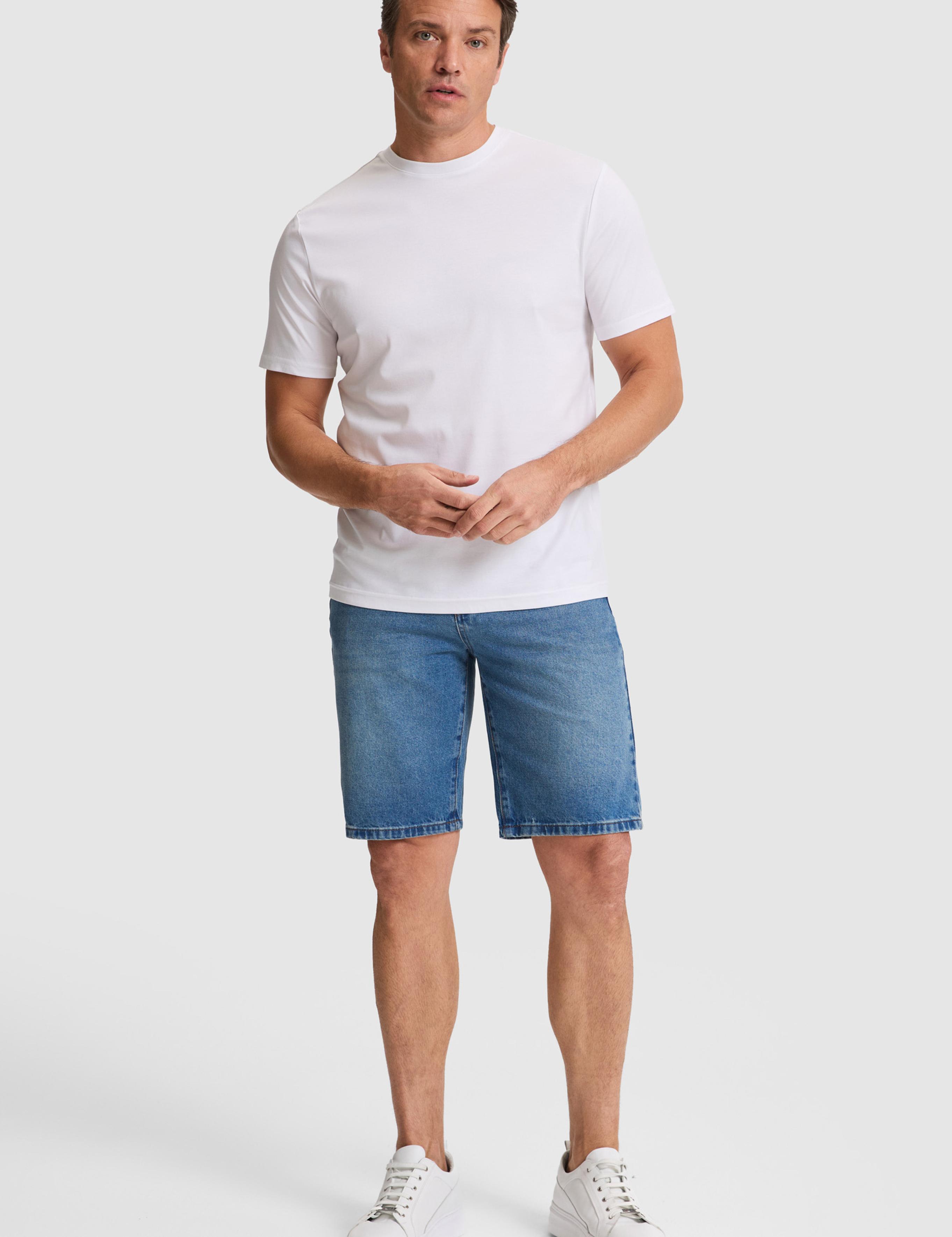 تی شرت یقه گرد رگولار مردانه یو اس پولو | U.S. Polo Assn. - تصویر 4
