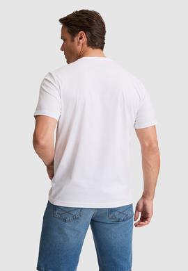 Erkek Beyaz Basic Tişört - 50324943016
